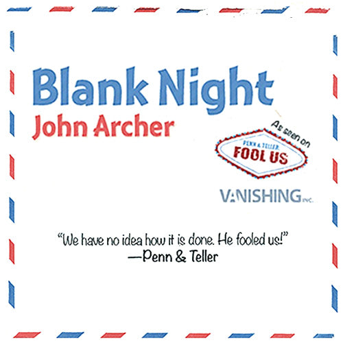 Blank Night by John Archer