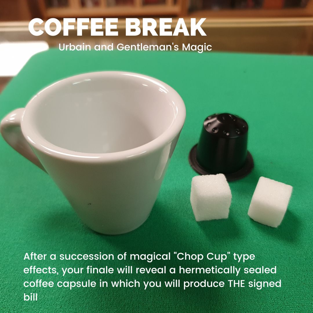 Coffee Break by Urbain