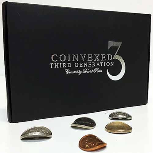 Coinvexed Third Generation by David Penn