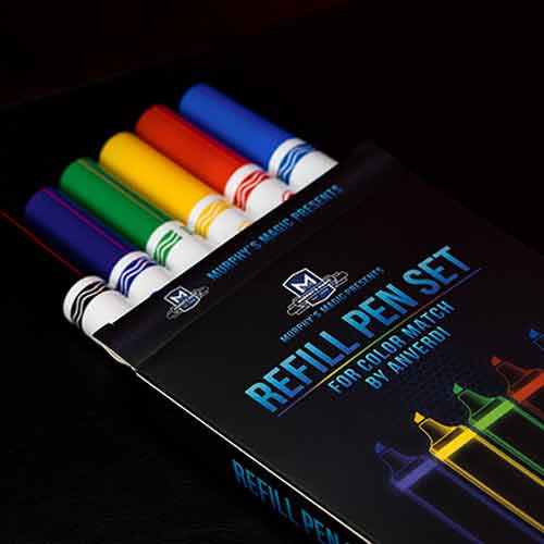Color Match Refill Pens by Tony Anverdi