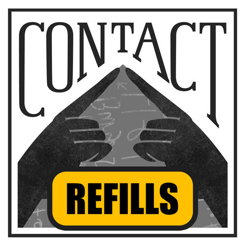 Contact by Rick Lax - Refills
