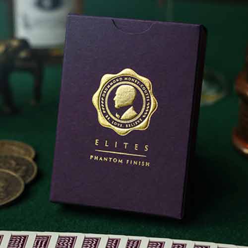 DMC Elites: V5 Amethyst Playing Cards