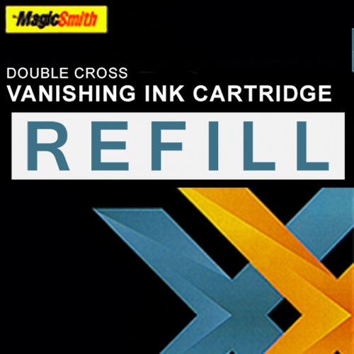 Vanishing Ink Cartridge for Double Cross (Refill) - Magic Smith