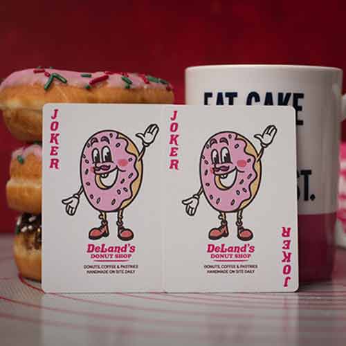 DeLand's Donut Shop Playing Cards