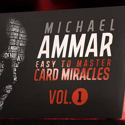 Easy to Master Card Miracles Volume 1 by Michael Ammar