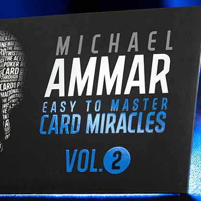 Easy to Master Card Miracles Volume 2 by Michael Ammar