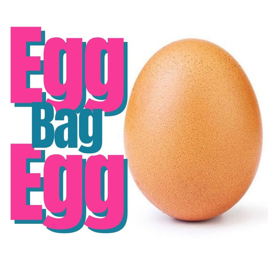 Egg Bag Egg by Monster Magic