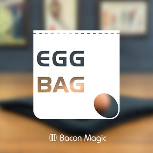 Egg Bag (Black) by Bacon Magic