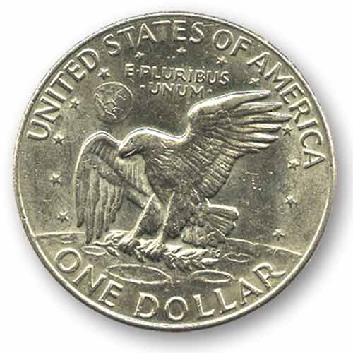 Eisenhower Dollar - Single Ungimmicked Coin