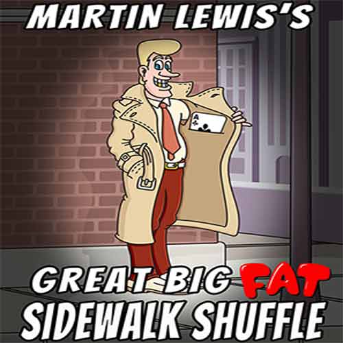 Great Big Fat Sidewalk Shuffle by Martin Lewis