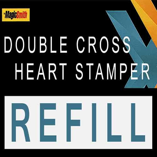 Heart Stamper Part for Double Cross (Refill) by Magic Smith