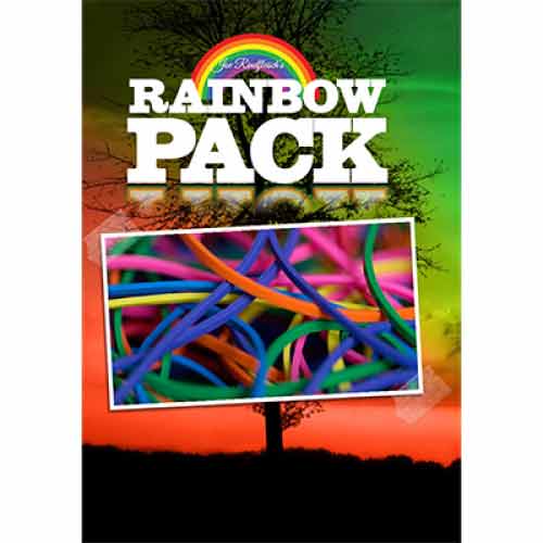 Joe Rindfleisch's Rainbow Rubber Bands - Rainbow Pack