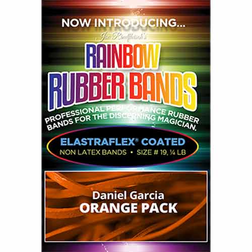 Joe Rindfleisch's Rainbow Rubber Bands (Daniel Garcia - Orange Pack)