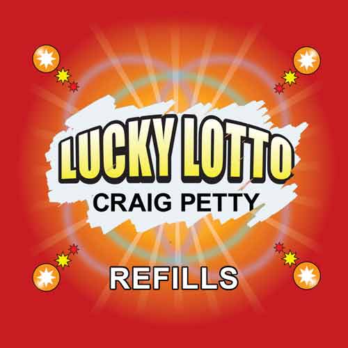 Lucky Lotto (REFILLS) by Craig Petty