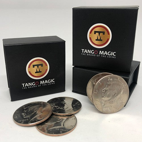 Perfect Shell Coin Set (Half Dollar) by Tango Magic