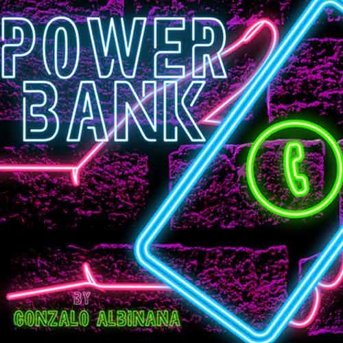 Power Bank by Gonzalo Albiñana and CJ