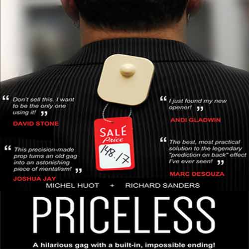 Priceless by Michel Huot and Richard Sanders