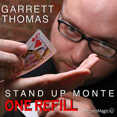 Refill for Stand Up Monte (Bicycle) by Garrett Thomas