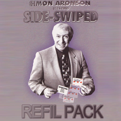 Side-Swiped - Refill Pack by Simon Aronson