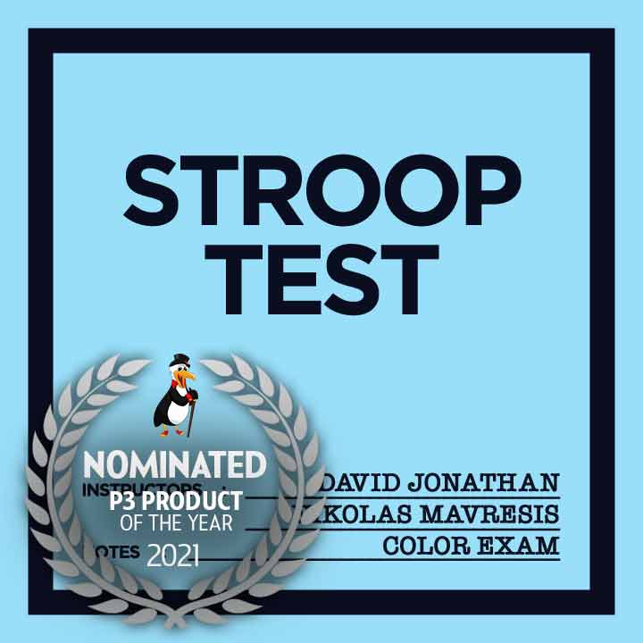 Stroop Test by David Jonathan