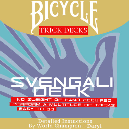 Svengali Deck - Bicycle Rider Back
