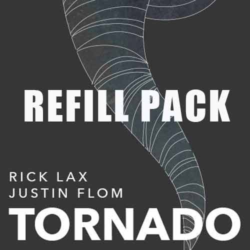 Tornado (Refill Pack) by Justin Flom and Rick Lax