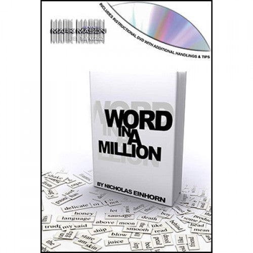 Word In a Million by Nicholas Einhorn