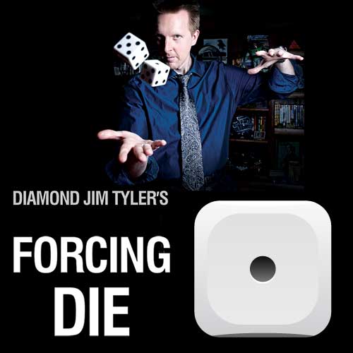 Single Number Forcing Die/Dice by Diamond Jim Tyler - Force Number 1