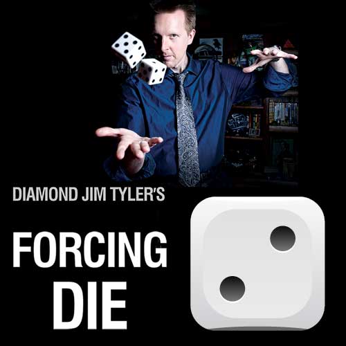 Single Number Forcing Die/Dice by Diamond Jim Tyler - Force Number 2