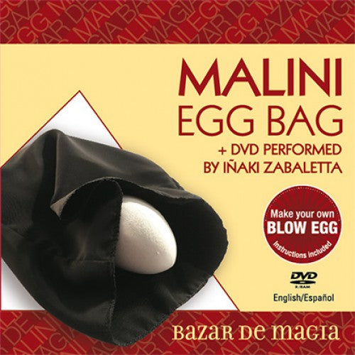 Malini Egg Bag Pro - Black