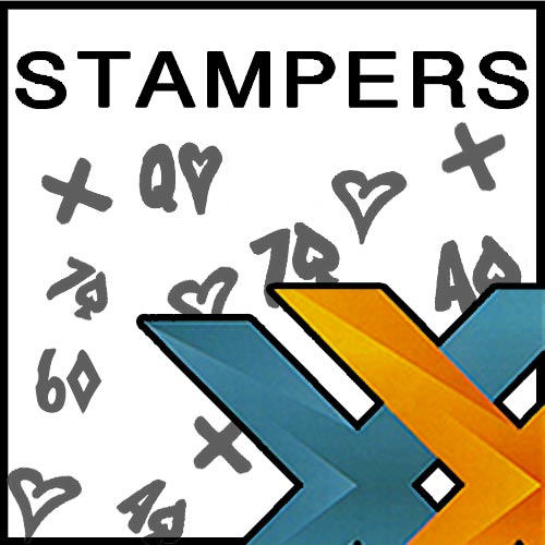 Secret Stamper Part (Refill) for Double Cross - Magic Smith