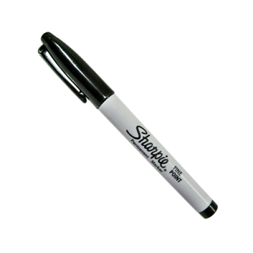 White best sale magic marker