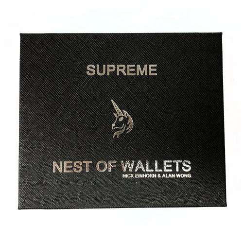 Supreme Nest of Wallets by Nick Einhorn and Alan Wong